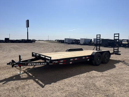 New 2026 PJ 83"x20' Channel Equipment Trailer – CD