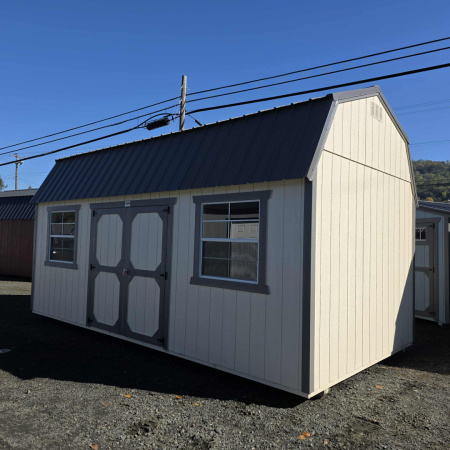 New SHED 2025 OLD HICKORY 10x20 WSLBX LOFTED BARN BUILDING STORAGE