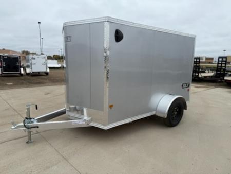 New 2026 E-Z Hauler EZEC6X10SA-XLT-P Cargo / Enclosed Trailer