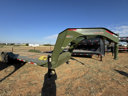 New 2026 Horizon Trailers HET 24' 10k Tilt Trailer