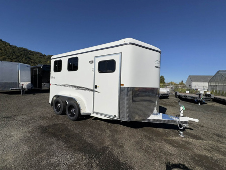 New WARMBLOOD HORSE TRAILER 2026 THURO-BILT LIBERTY 2-H SLANT