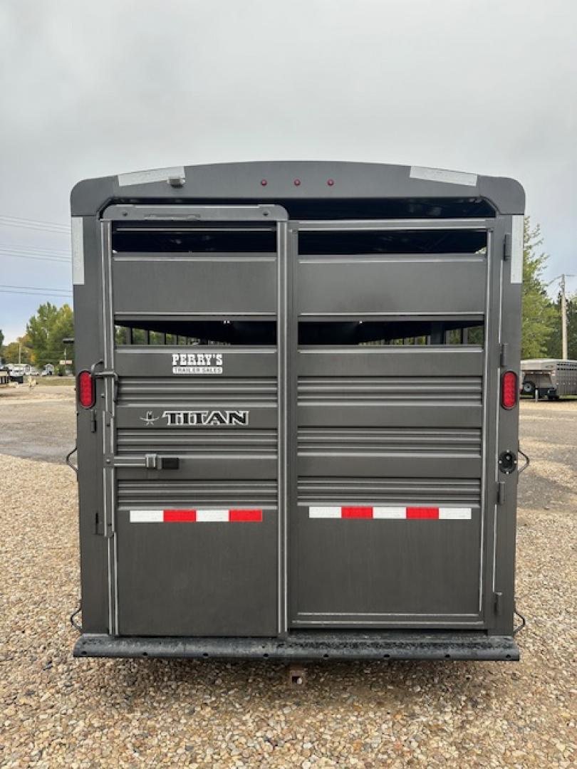 New 2025 Titan Trailer 24' Combo