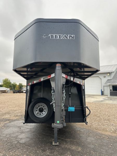 New 2025 Titan Trailer 24' Combo
