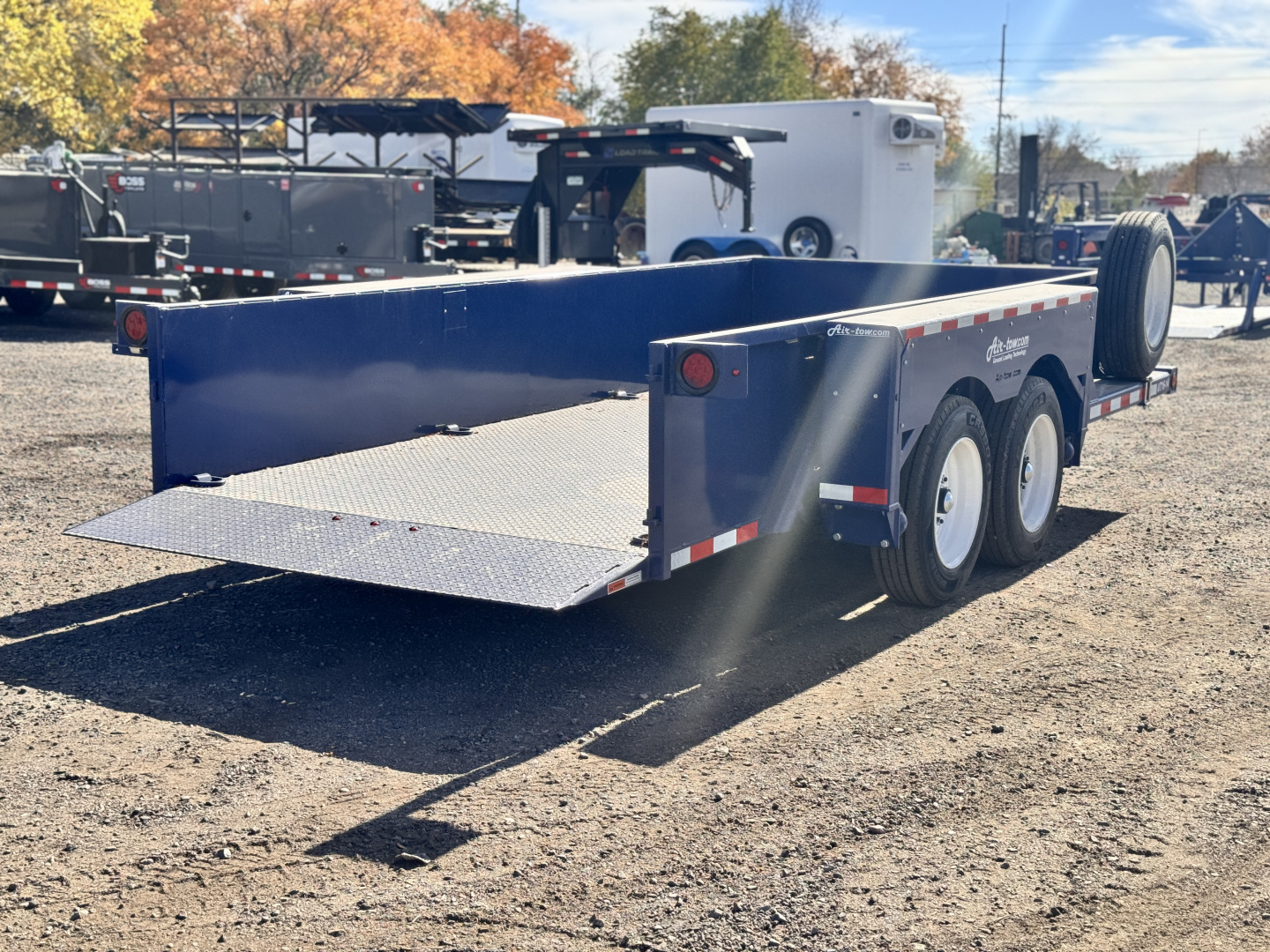 New 2026 Air Tow UT16-14 Drop Deck Trailer