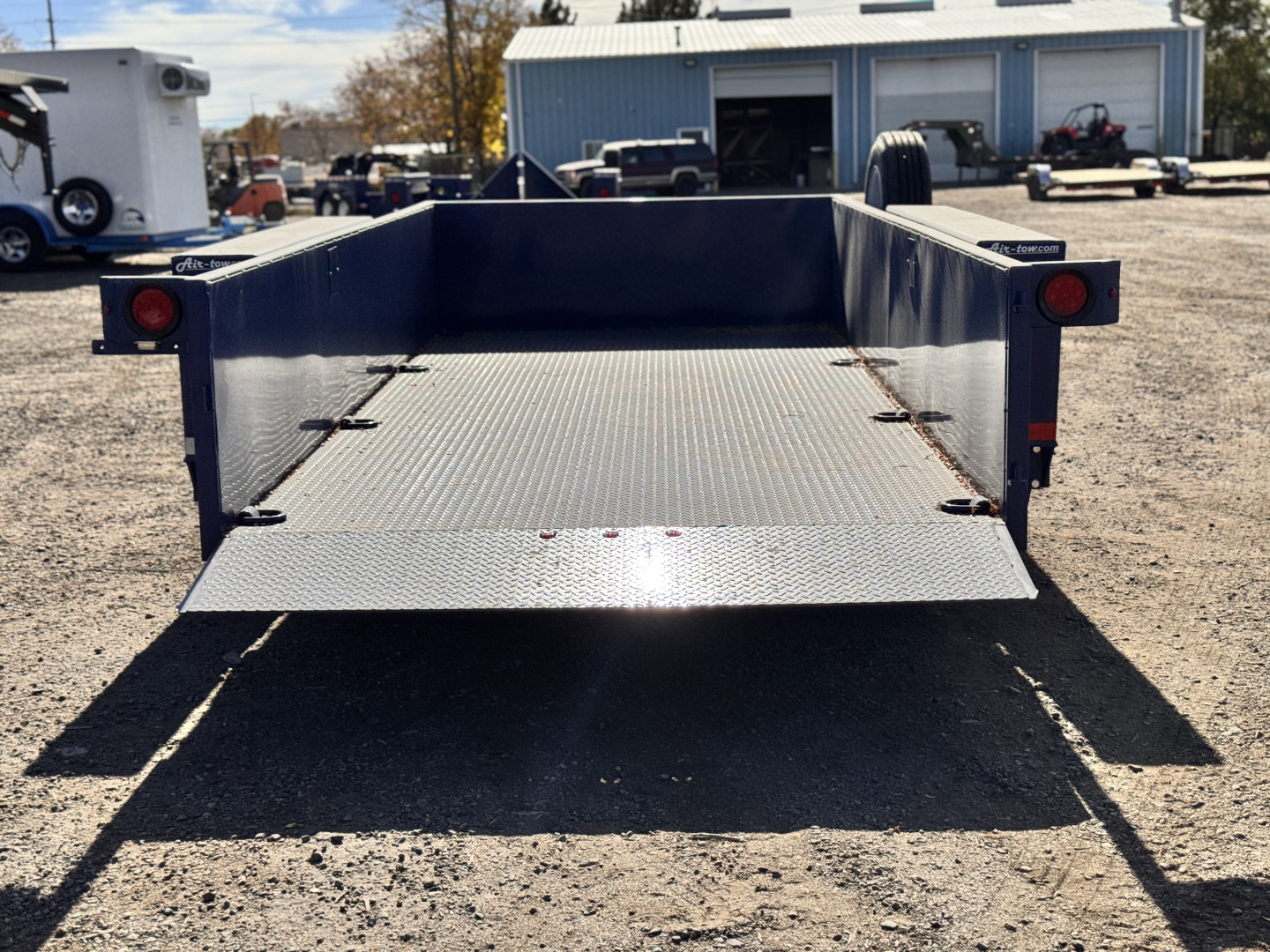 New 2026 Air Tow UT16-14 Drop Deck Trailer