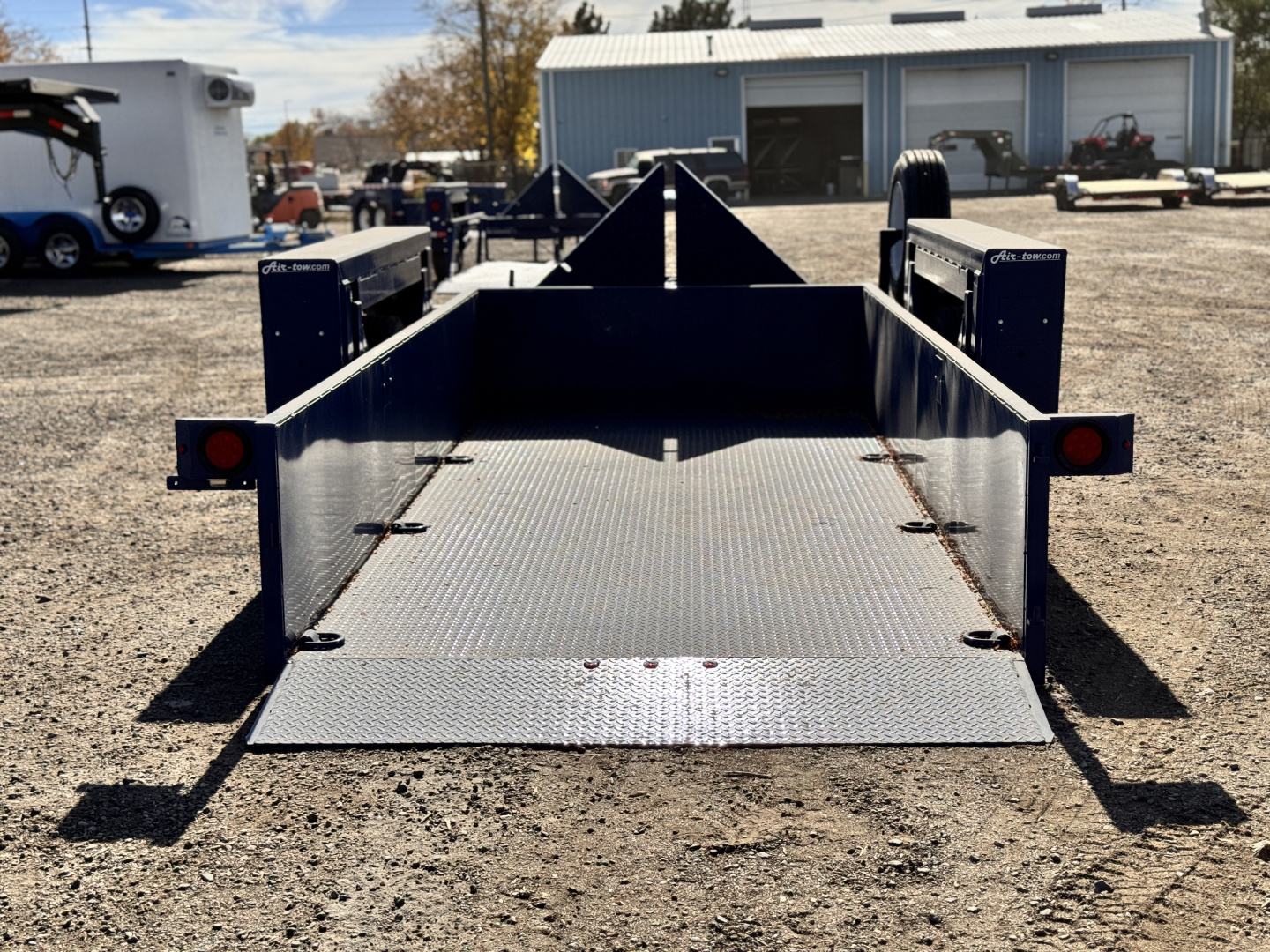 New 2026 Air Tow UT16-14 Drop Deck Trailer