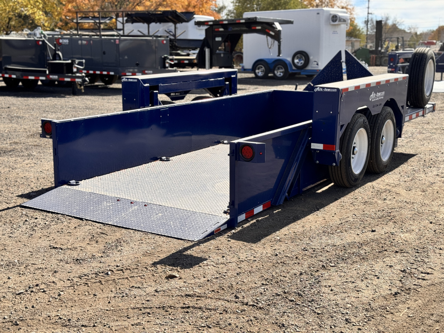 New 2026 Air Tow UT16-14 Drop Deck Trailer
