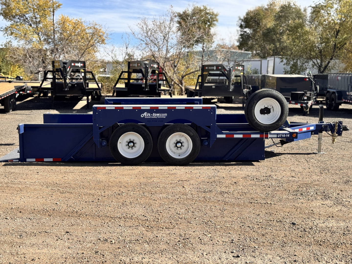 New 2026 Air Tow UT16-14 Drop Deck Trailer