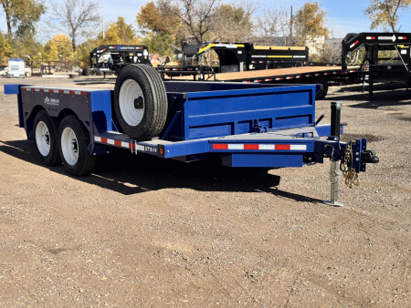 New 2026 Air Tow UT16-14 Drop Deck Trailer