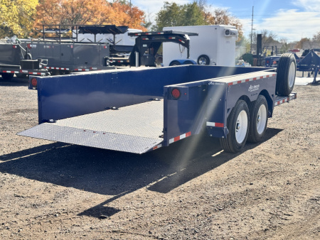 New 2026 Air Tow UT16-14 Drop Deck Trailer