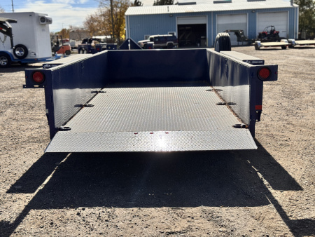 New 2026 Air Tow UT16-14 Drop Deck Trailer