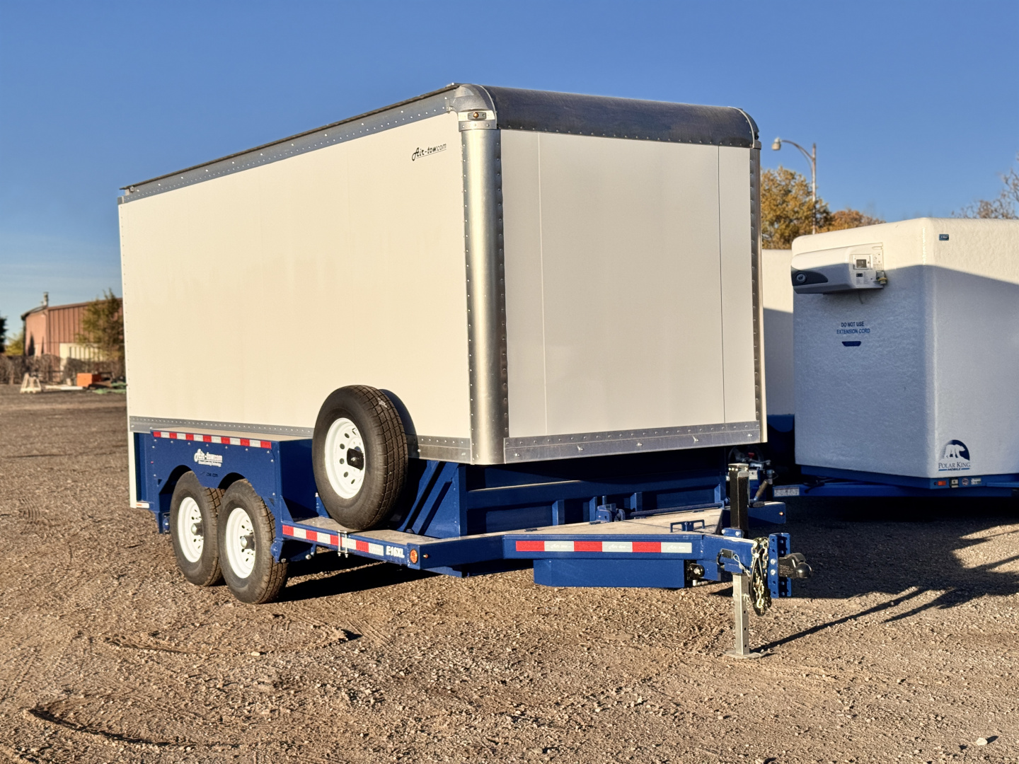 New 2025 Air Tow E16 XL Drop Deck Enclosed Trailer