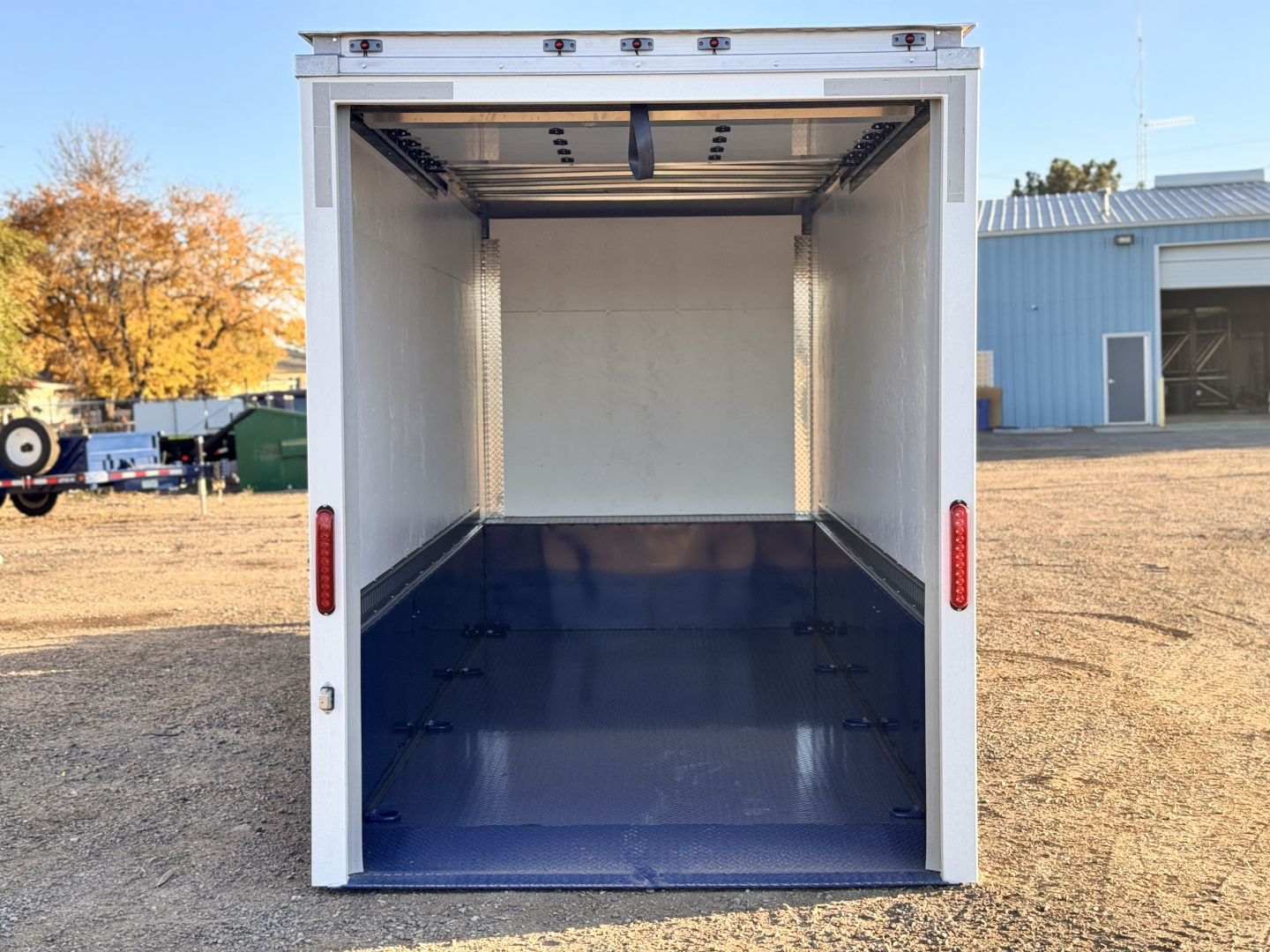 New 2025 Air Tow E16 XL Drop Deck Enclosed Trailer