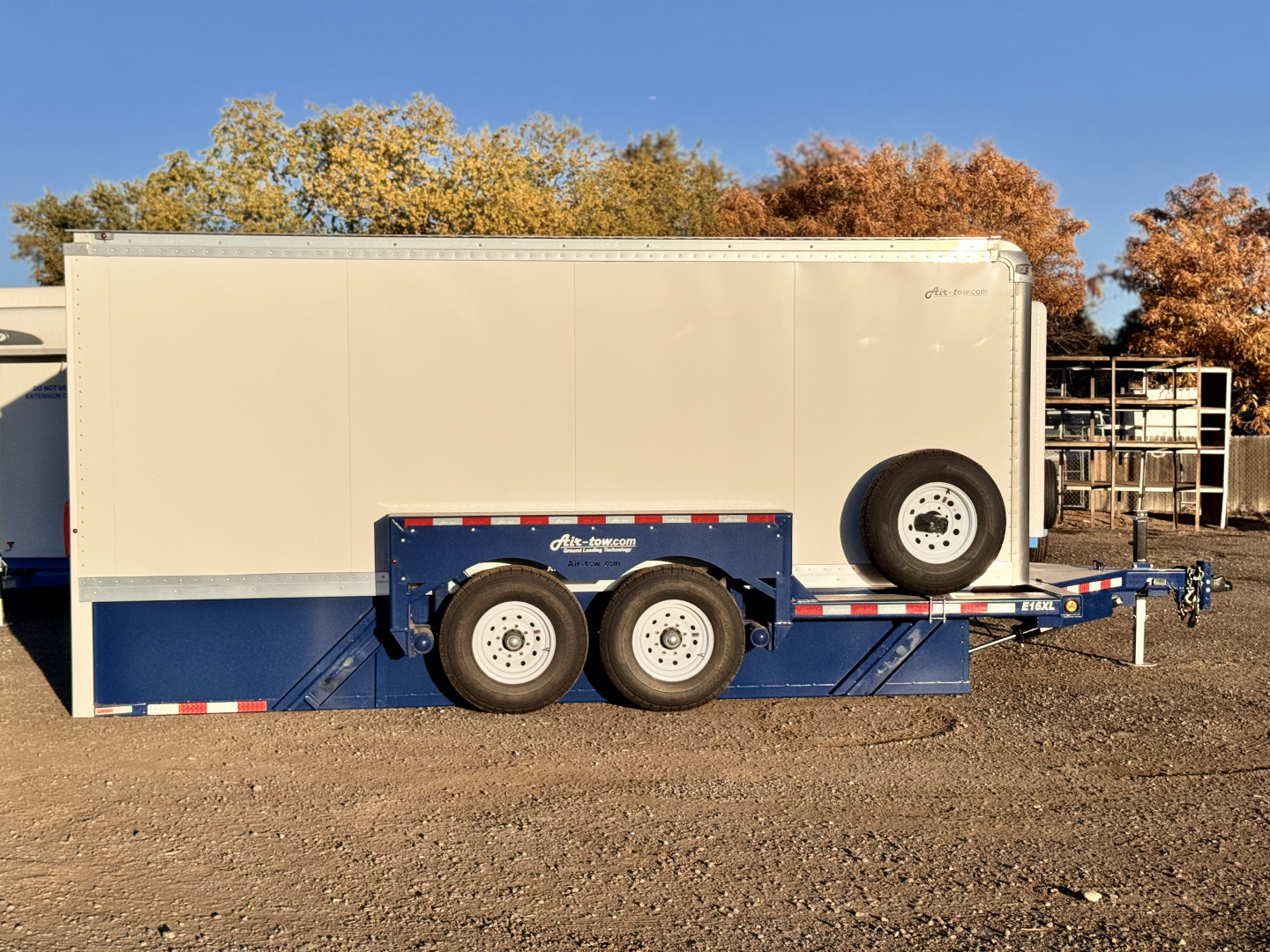 New 2025 Air Tow E16 XL Drop Deck Enclosed Trailer