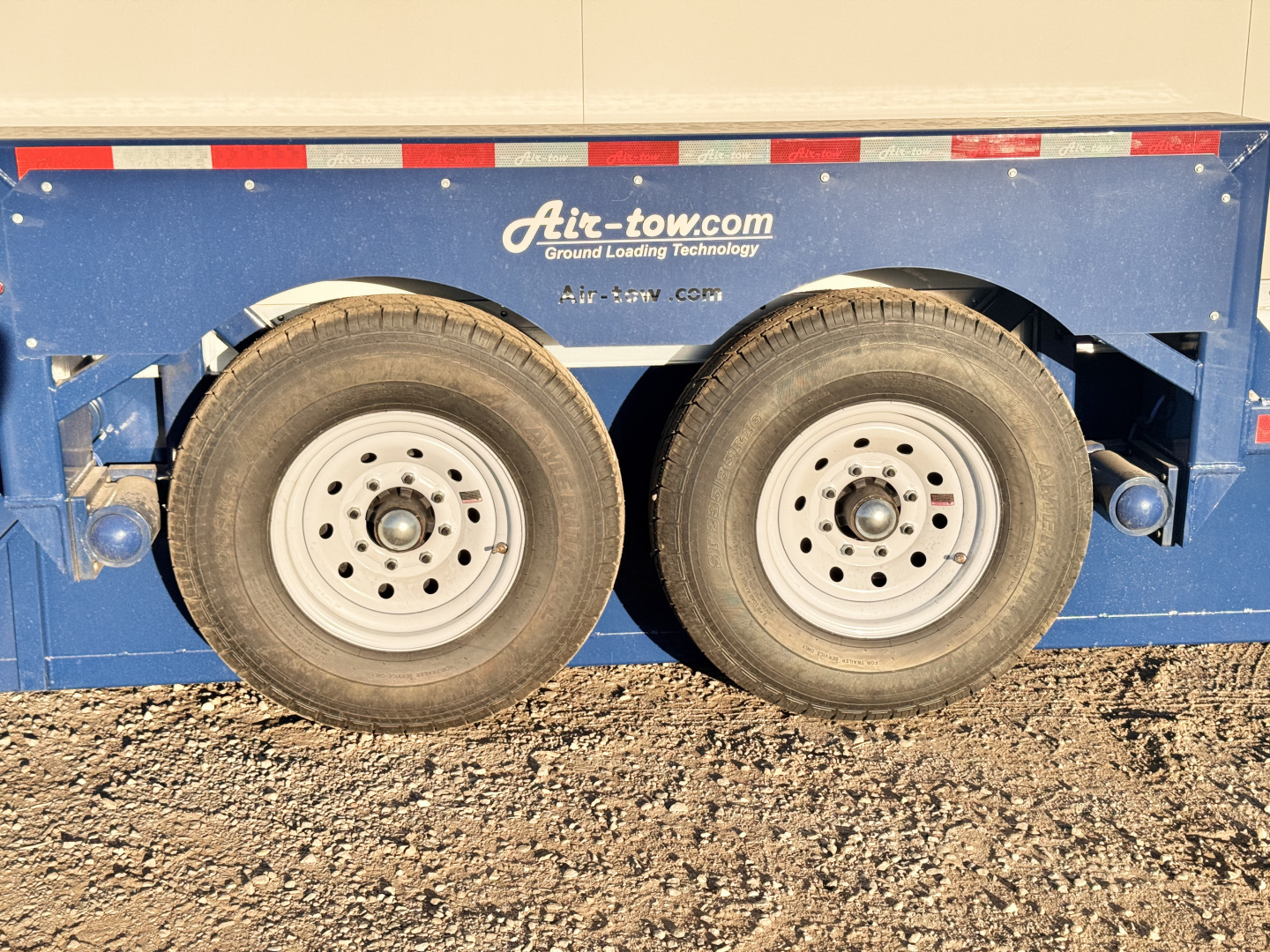 New 2025 Air Tow E16 XL Drop Deck Enclosed Trailer