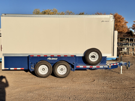 New 2025 Air Tow E16 XL Drop Deck Enclosed Trailer