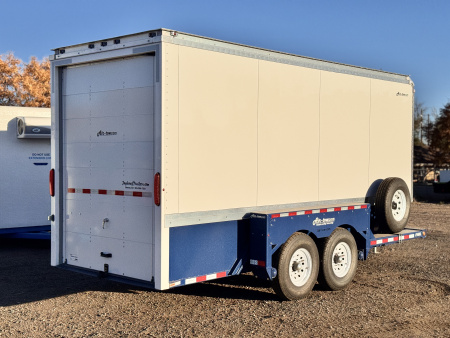 New 2025 Air Tow E16 XL Drop Deck Enclosed Trailer