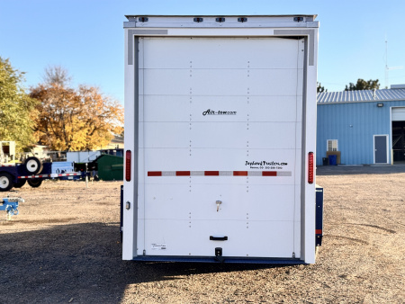 New 2025 Air Tow E16 XL Drop Deck Enclosed Trailer