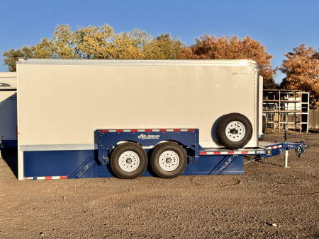 New 2025 Air Tow E16 XL Drop Deck Enclosed Trailer