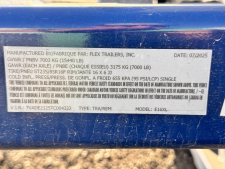 New 2025 Air Tow E16 XL Drop Deck Enclosed Trailer