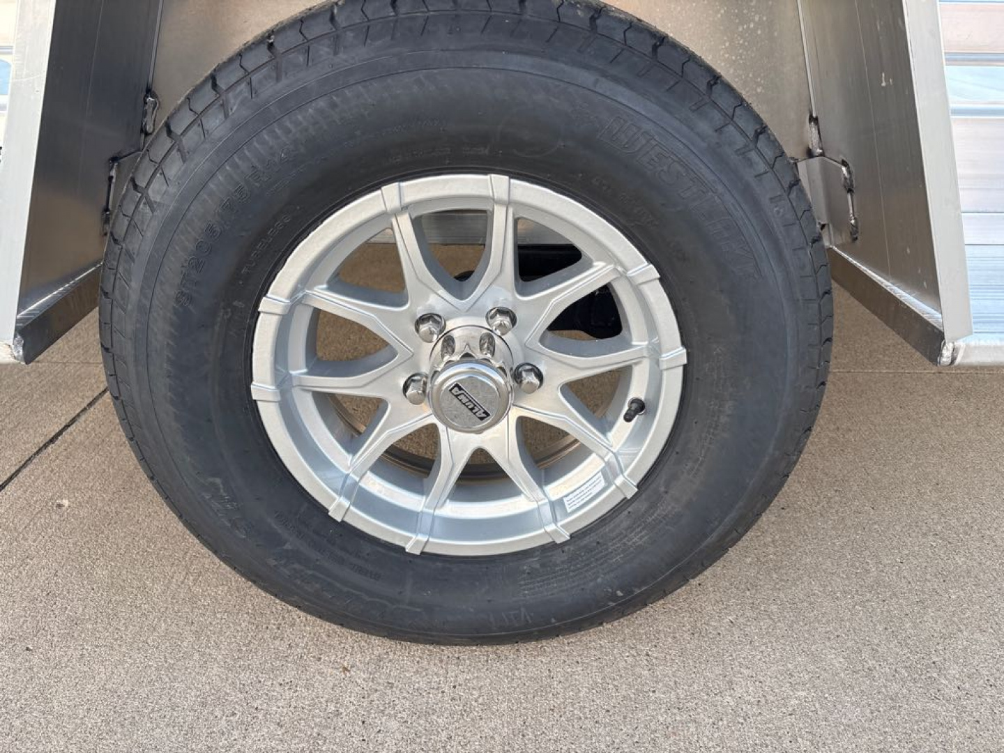 New 2026 Aluma 7712H-S-BT Utility Trailer