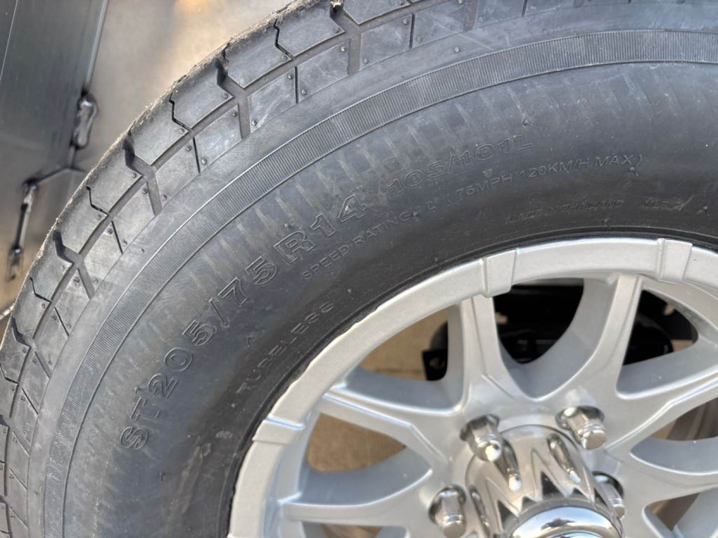 New 2026 Aluma 7712H-S-BT Utility Trailer