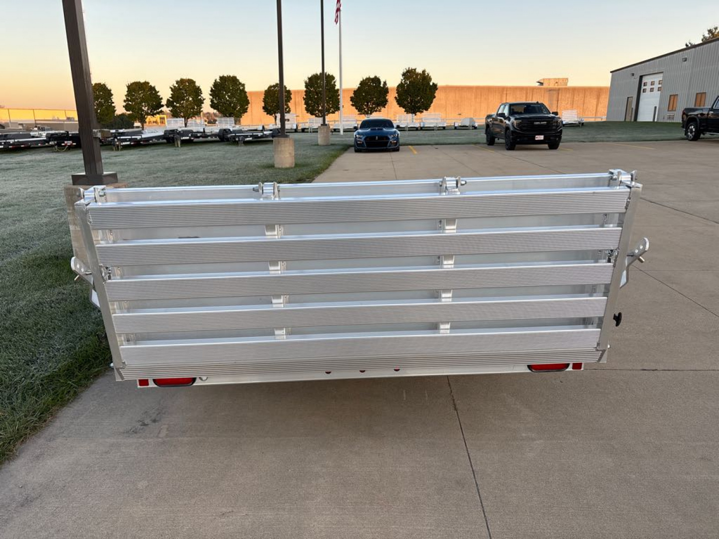 New 2026 Aluma 7712H-S-BT Utility Trailer