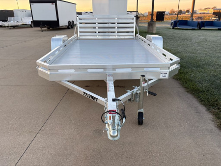 New 2026 Aluma 7712H-S-BT Utility Trailer