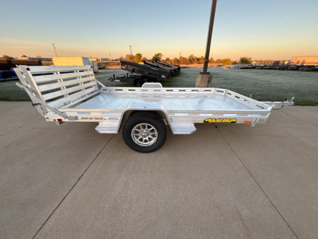 New 2026 Aluma 7712H-S-BT Utility Trailer