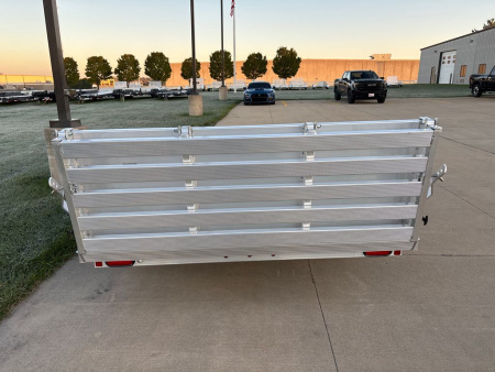 New 2026 Aluma 7712H-S-BT Utility Trailer
