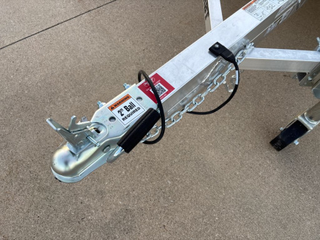 New 2026 Aluma 7712H-S-BT Utility Trailer