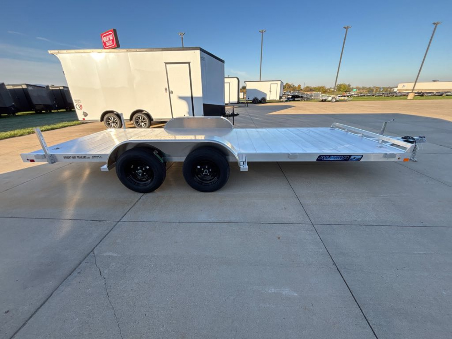 2026 Aluma 8218ESA-TA-EL-R-RTD