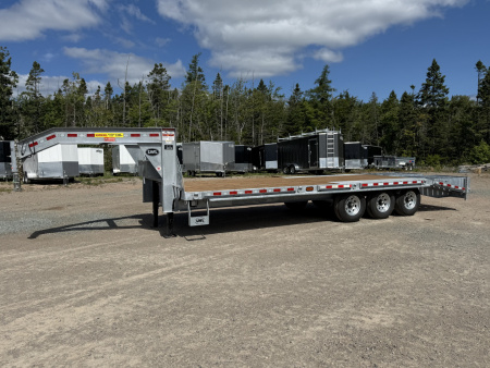 New 2025 LWL Trailers 20 + 5 Gooseneck 21,000 Lb Deckover Trailer