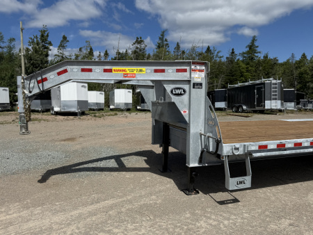 New 2025 LWL Trailers 20 + 5 Gooseneck 21,000 Lb Deckover Trailer