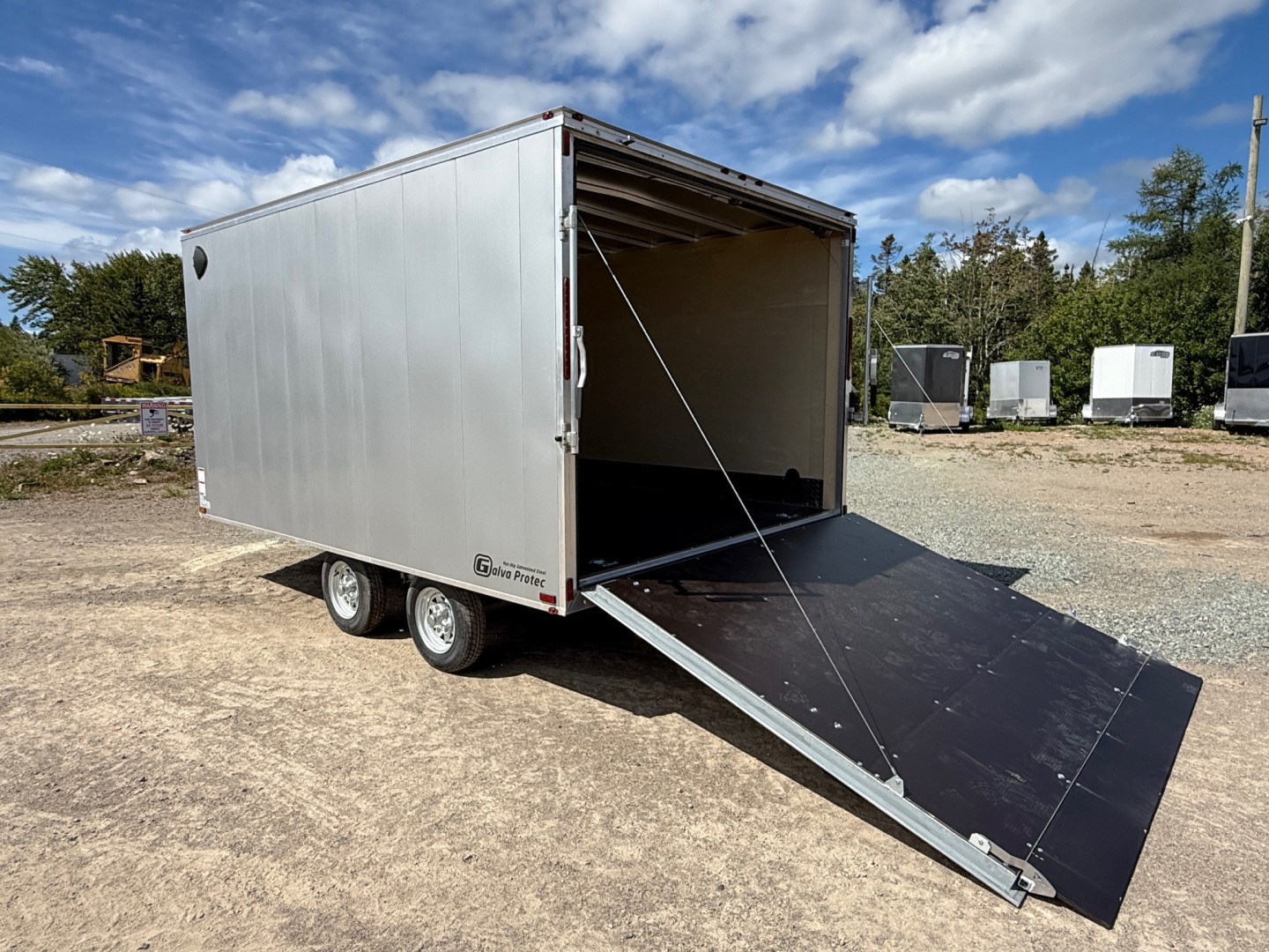 New 2026 Gator Canada Gator Snow 8 1/2' x 12' Snowmobile Trailer