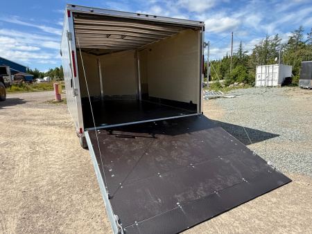 New 2026 Gator Canada Gator Snow 8 1/2' x 12' Snowmobile Trailer