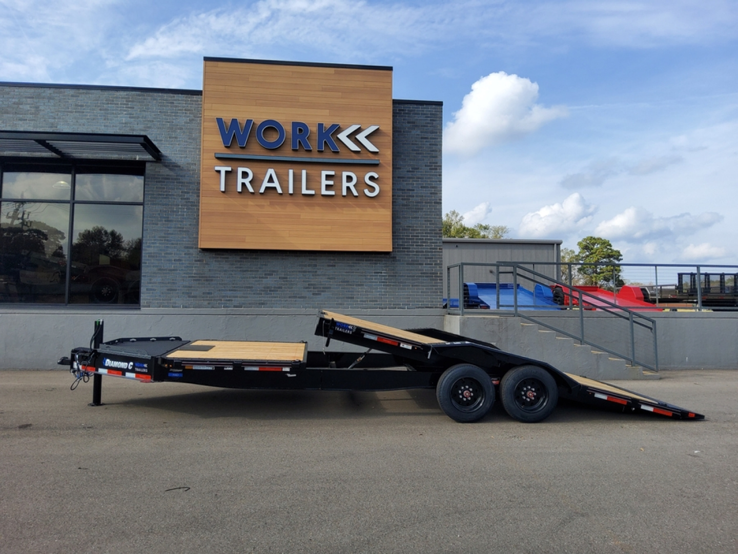 New 2026 Diamond C Trailers HXD208 Tilt Trailer