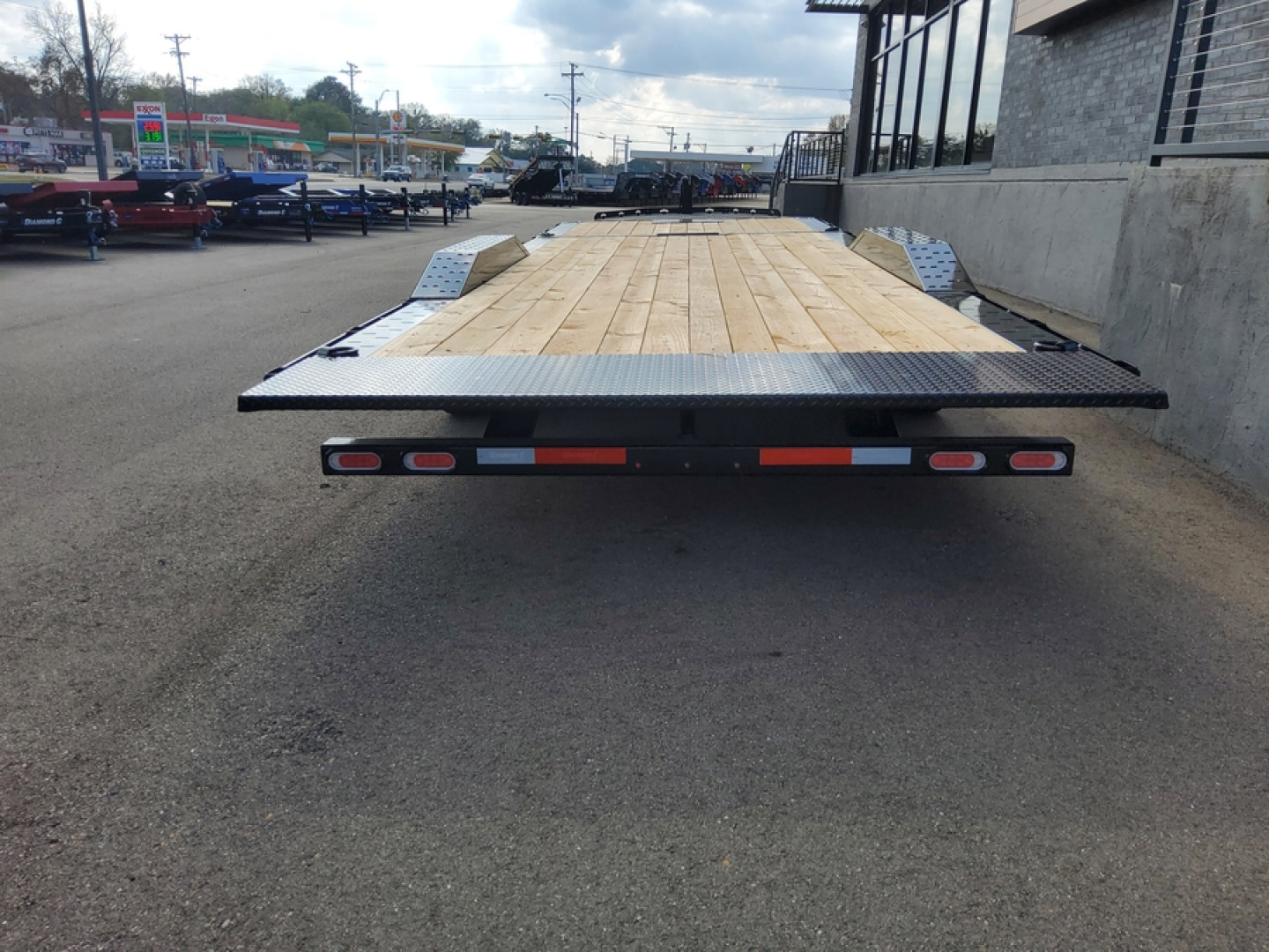New 2026 Diamond C Trailers HXD208 Tilt Trailer