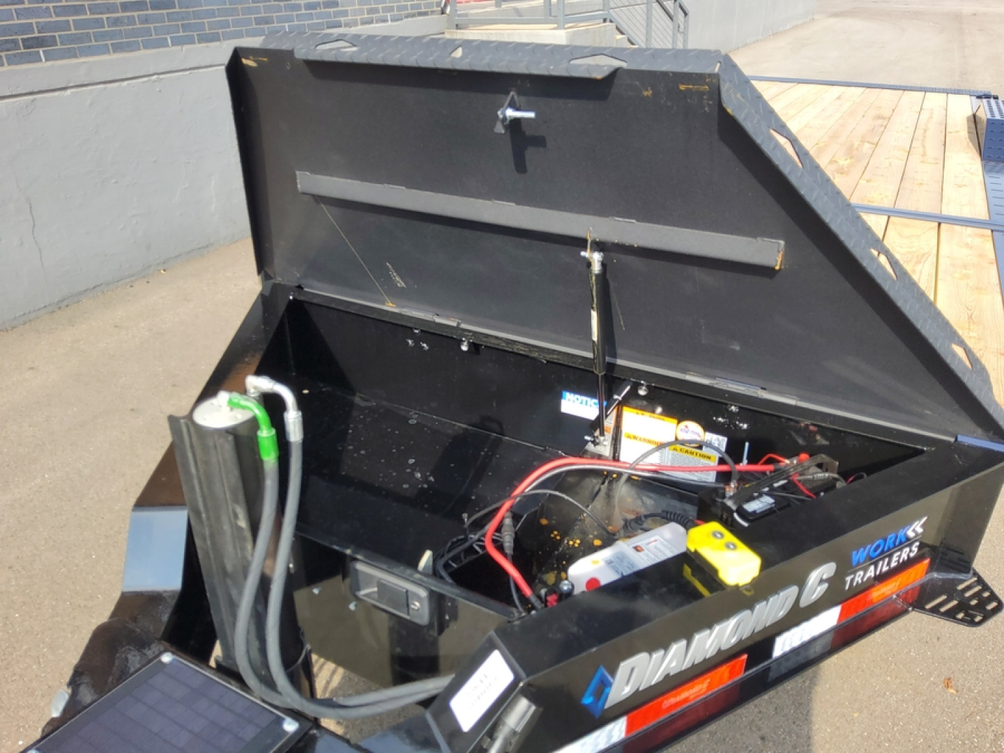 New 2026 Diamond C Trailers HXD208 Tilt Trailer