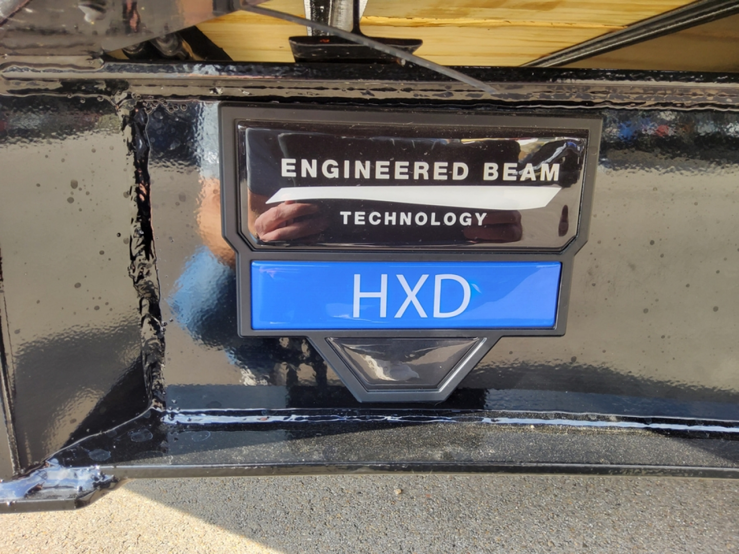 New 2026 Diamond C Trailers HXD208 Tilt Trailer