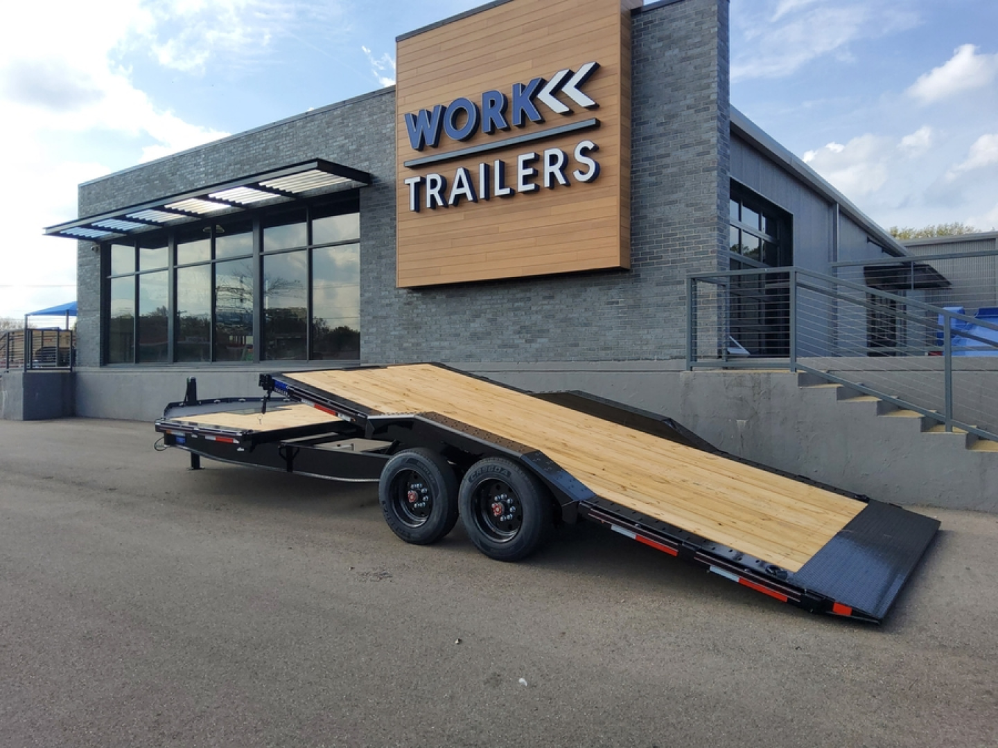 New 2026 Diamond C Trailers HXD208 Tilt Trailer