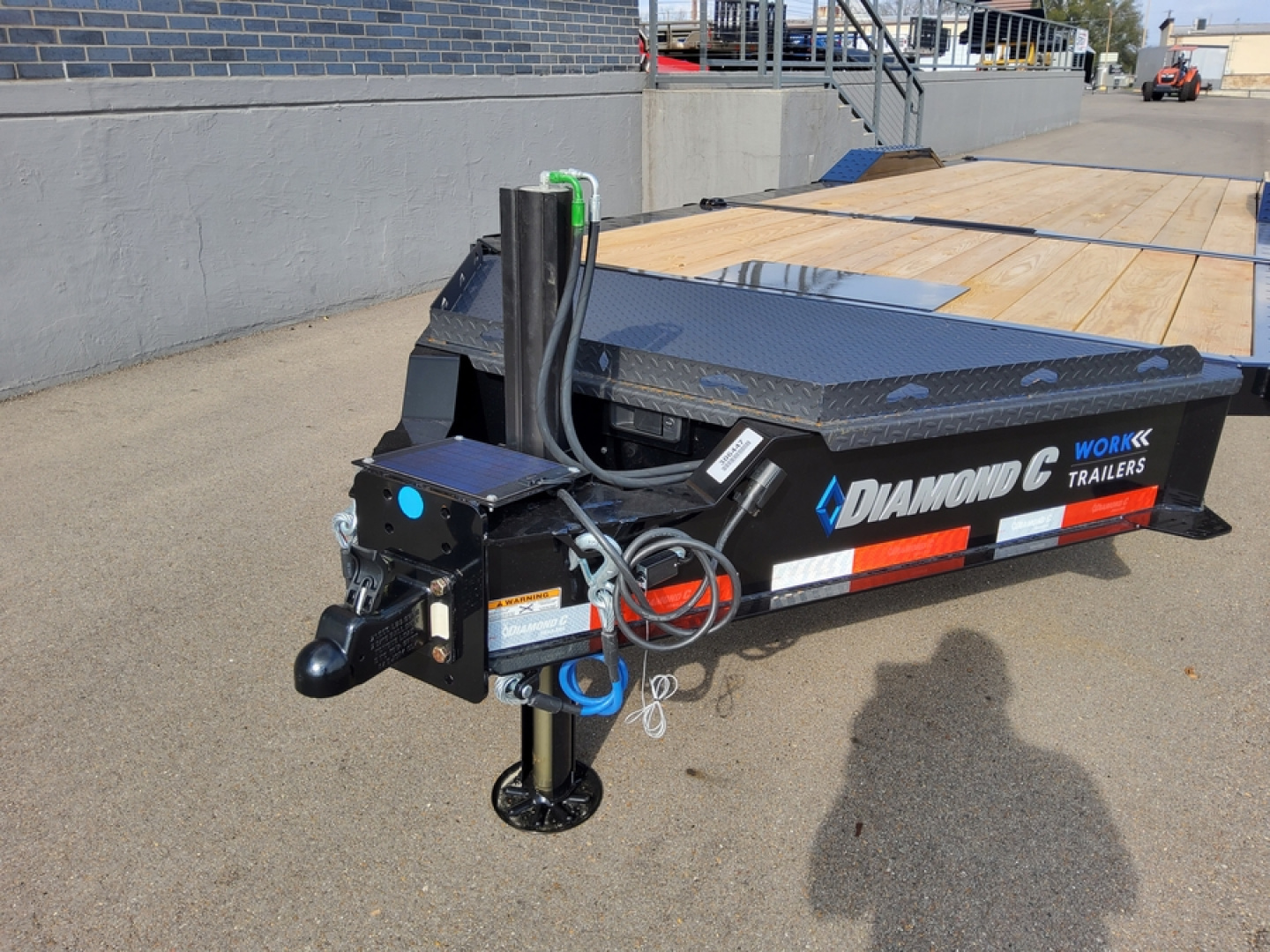New 2026 Diamond C Trailers HXD208 Tilt Trailer