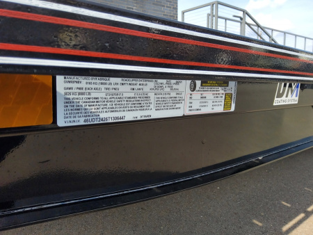 New 2026 Diamond C Trailers HXD208 Tilt Trailer