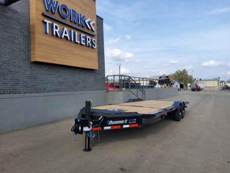New 2026 Diamond C Trailers HXD208 Tilt Trailer