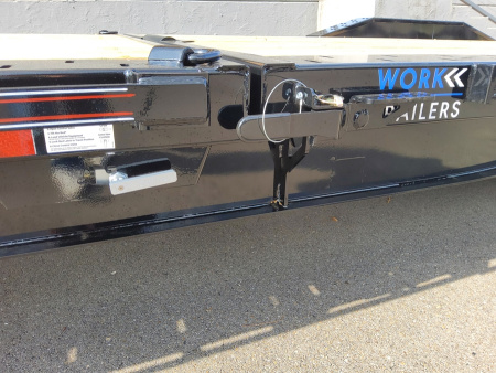 New 2026 Diamond C Trailers HXD208 Tilt Trailer