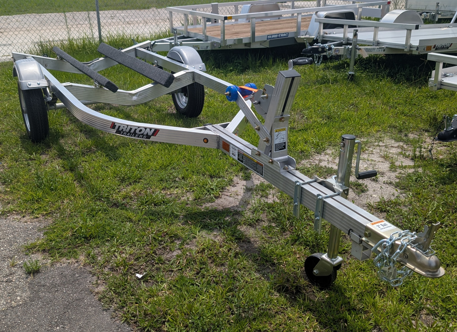 New 2026 Triton Trailers SINGLE JET SKI TRAILER Boat Trailer for sale