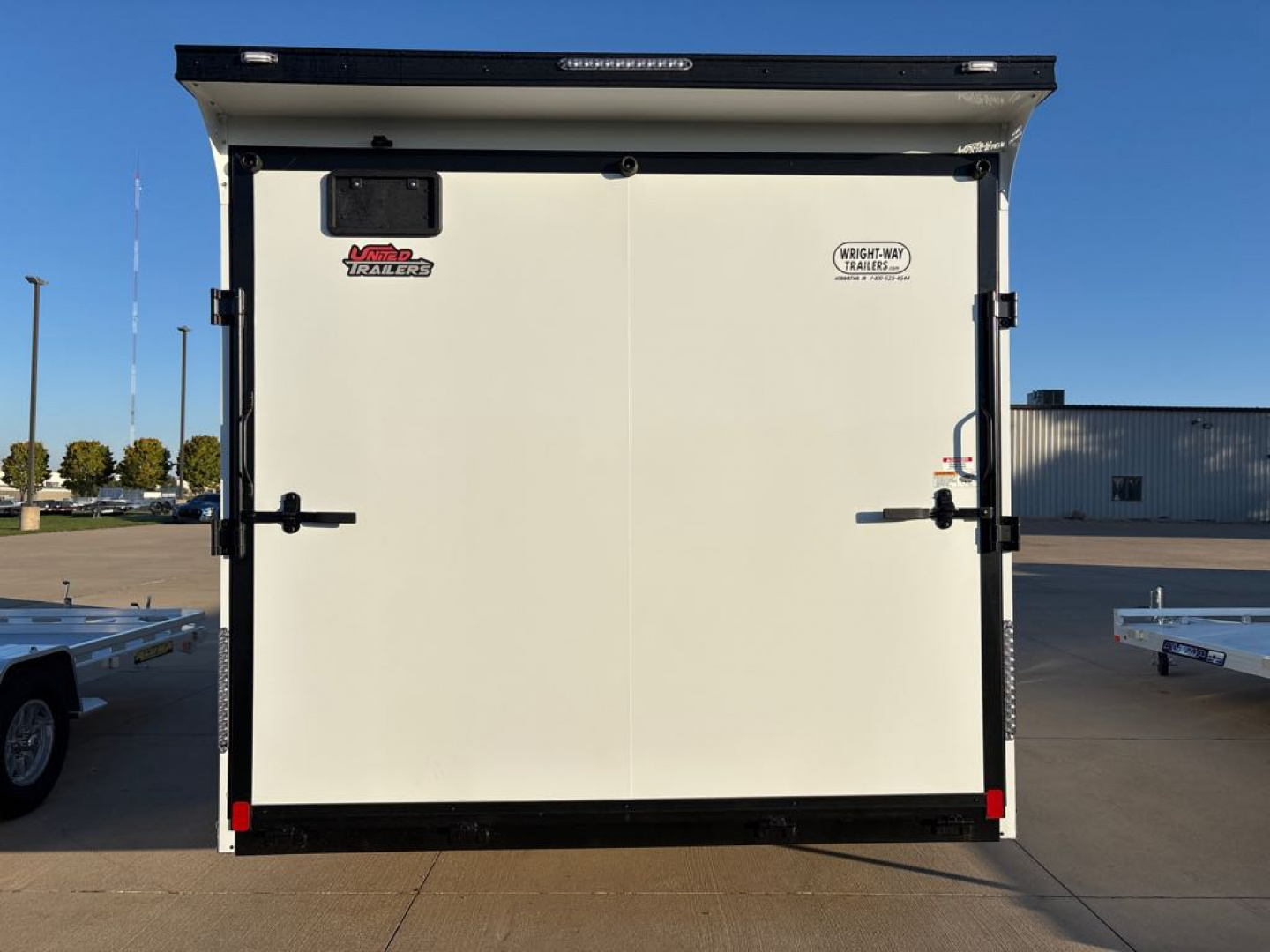 New 2026 United Trailers UJ-8.516TA35 Cargo / Enclosed Trailer