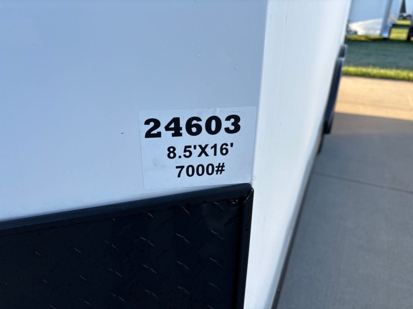 New 2026 United Trailers UJ-8.516TA35 Cargo / Enclosed Trailer