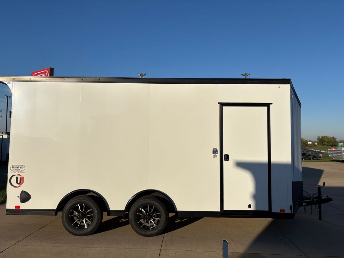 New 2026 United Trailers UJ-8.516TA35 Cargo / Enclosed Trailer