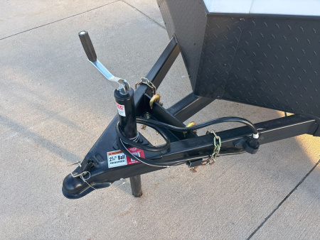 New 2026 United Trailers UJ-8.516TA35 Cargo / Enclosed Trailer